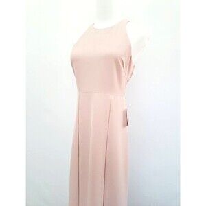 NEW Show Me Your Mumu High Neck Dress Light Rose Pink XS